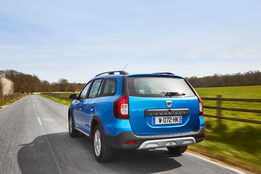  Dacia Logan MCV Stepway 2017 года  (WW) (фото 23 из 53)